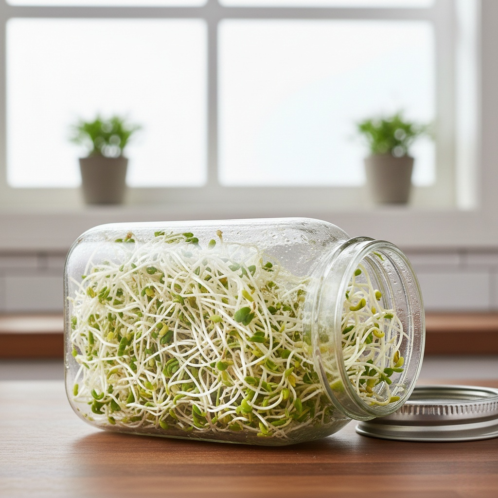 Alfalfa-Trifoi de munte (germeni)