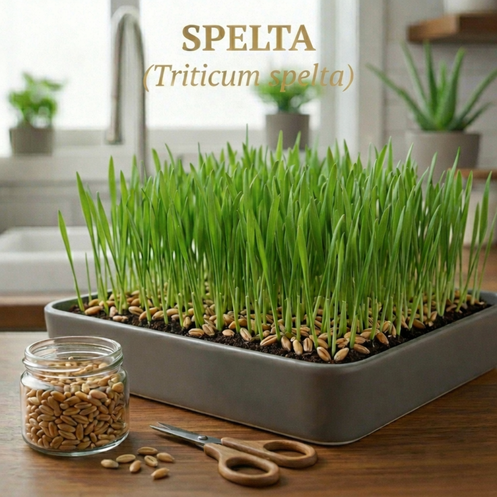 Iarbă de Grâu SPELTA (DETOX) 