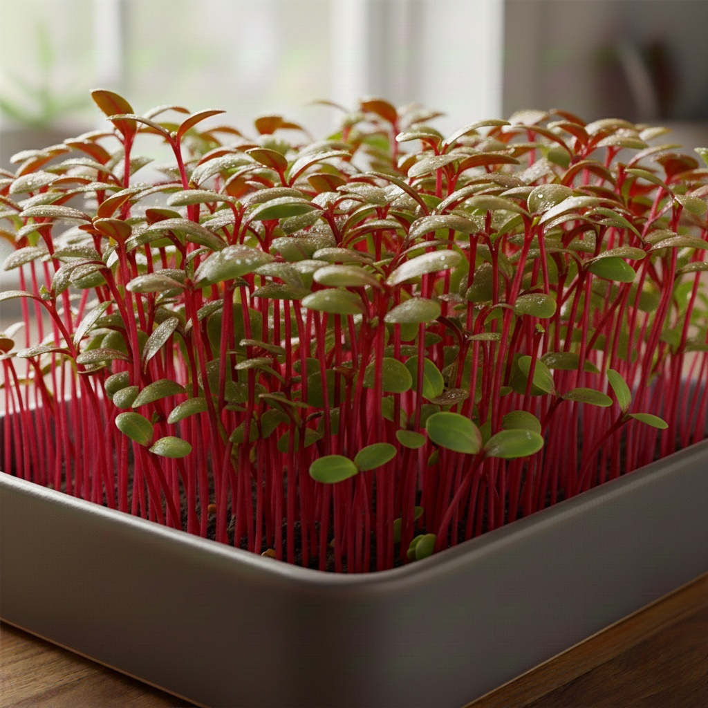 RIDICHE ROȘIE (microplantă)