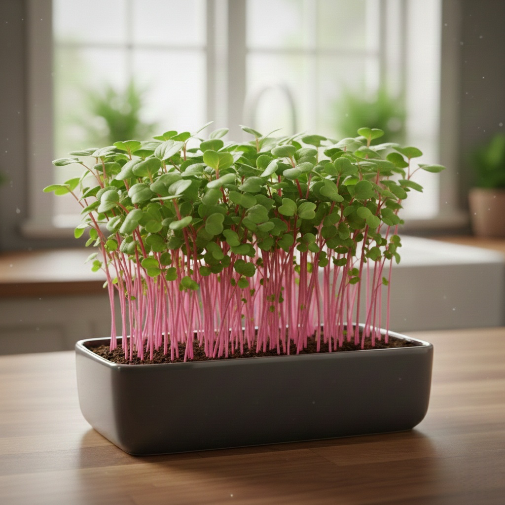 RIDICHE ROȘIE (vlăstar)